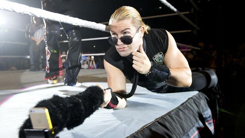 Breeze recently returned to NXT, with many hoping he'd be back full-time.